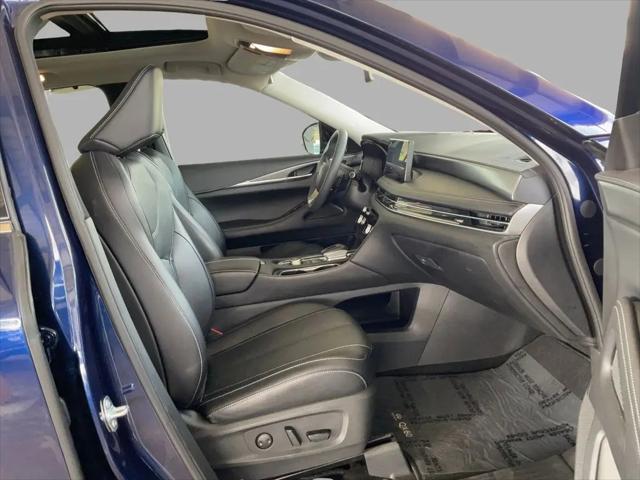 2024 INFINITI QX60 LUXE AWD