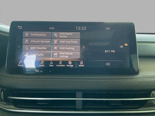 2024 INFINITI QX60 LUXE AWD