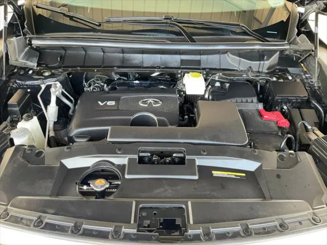 2024 INFINITI QX60 LUXE AWD