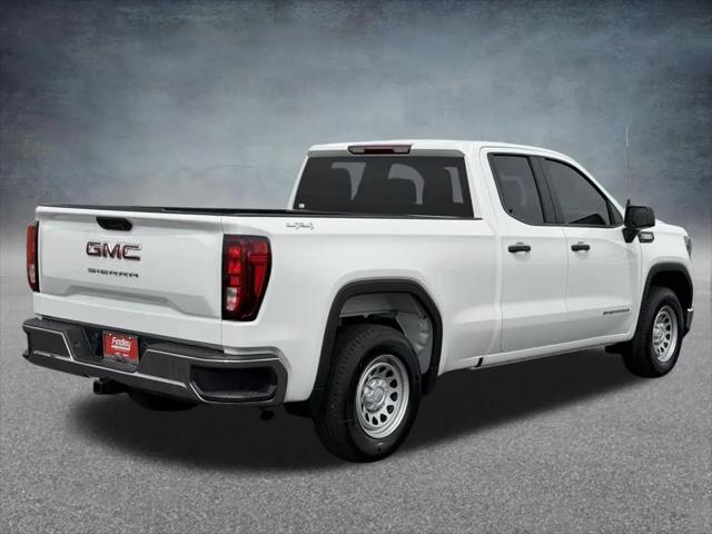 2026 GMC Sierra 1500 Double Cab, Standard Bed, Pro, 4WD