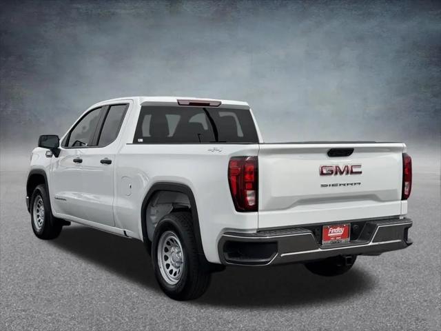 2026 GMC Sierra 1500 Double Cab, Standard Bed, Pro, 4WD