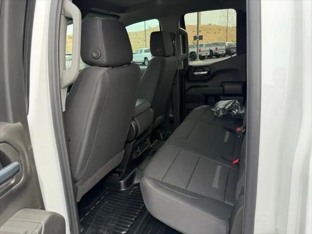 2026 GMC Sierra 1500 Double Cab, Standard Bed, Pro, 4WD