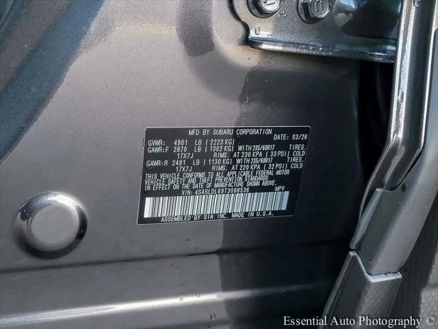 2026 Subaru Forester Wilderness