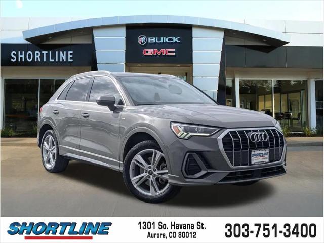 2021 Audi Q3 Premium Plus 45 TFSI S line quattro Tiptronic for sale in Aurora, CO