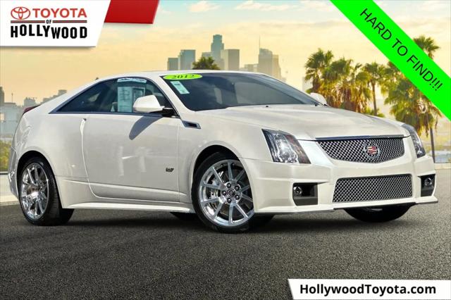 2012 Cadillac CTS-V Standard for sale in Los Angeles, CA