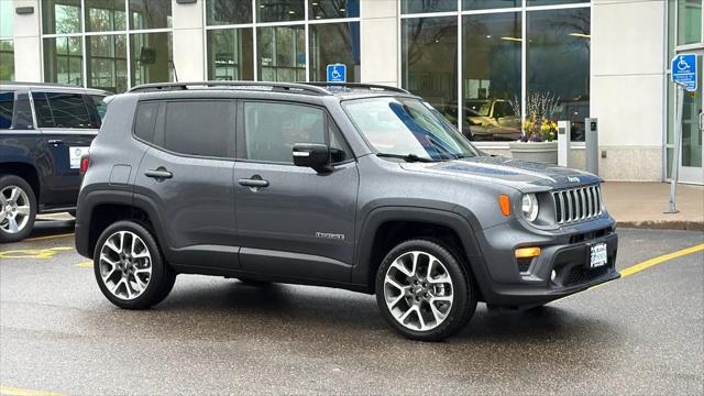 2022 Jeep Renegade Limited 4x4 for sale in White Bear Lake, MN