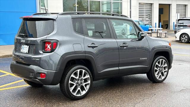 2022 Jeep Renegade Limited 4x4