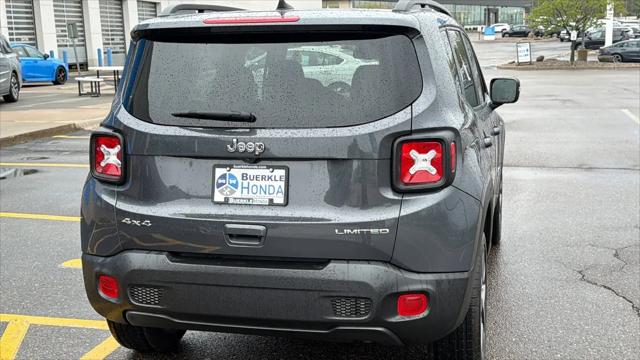 2022 Jeep Renegade Limited 4x4