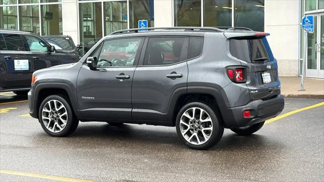 2022 Jeep Renegade Limited 4x4
