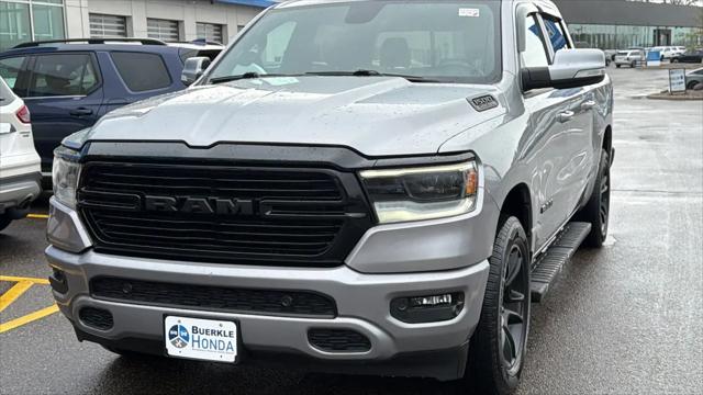 2020 Ram 1500 Big Horn Crew Cab 4x4 5'7" Box