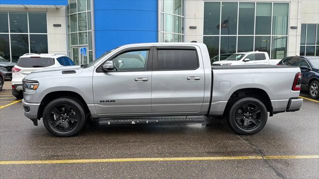 2020 Ram 1500 Big Horn Crew Cab 4x4 5'7" Box