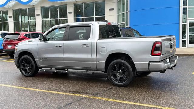 2020 Ram 1500 Big Horn Crew Cab 4x4 5'7" Box