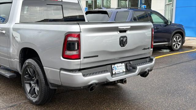 2020 Ram 1500 Big Horn Crew Cab 4x4 5'7" Box