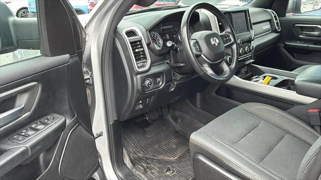 2020 Ram 1500 Big Horn Crew Cab 4x4 5'7" Box