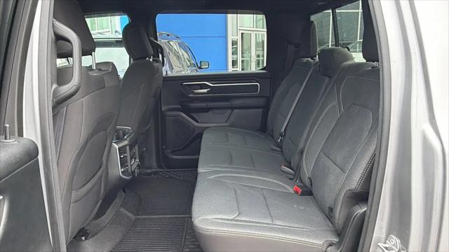 2020 Ram 1500 Big Horn Crew Cab 4x4 5'7" Box