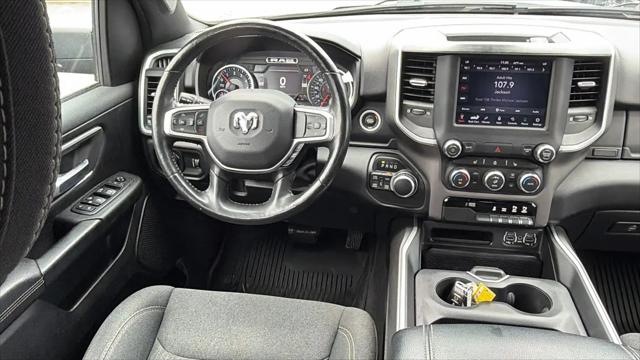 2020 Ram 1500 Big Horn Crew Cab 4x4 5'7" Box