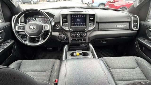 2020 Ram 1500 Big Horn Crew Cab 4x4 5'7" Box
