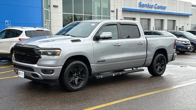 2020 Ram 1500 Big Horn Crew Cab 4x4 5'7" Box for sale in White Bear Lake, MN