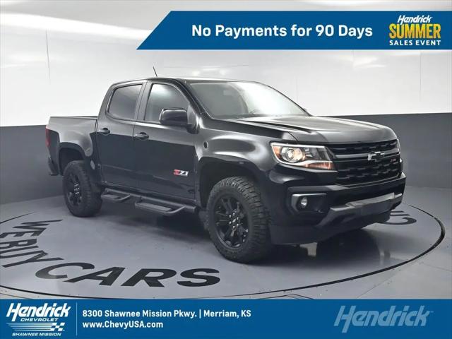 2022 Chevrolet Colorado 4WD Crew Cab Short Box Z71 for sale in Merriam, KS