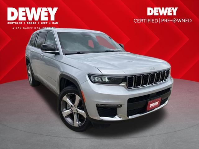 2025 Jeep Grand Cherokee L Limited 4x4 for sale in Ankeny, IA