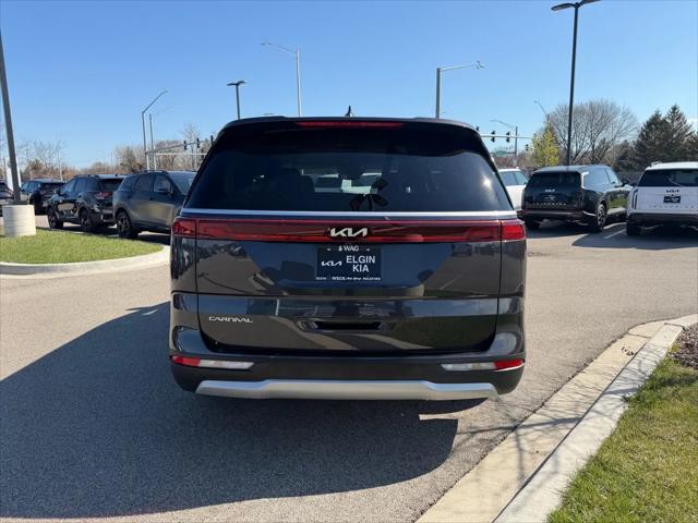 2024 Kia Carnival MPV LX Seat Package