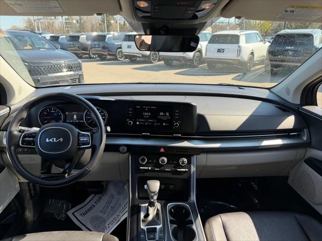 2024 Kia Carnival MPV LX Seat Package