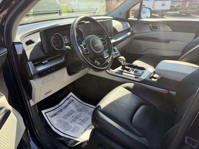 2024 Kia Carnival MPV LX Seat Package