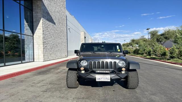 2017 Jeep Wrangler Unlimited Willy Wheeler 4x4