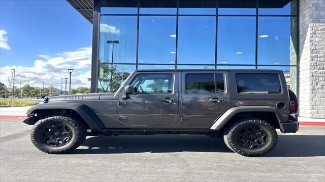2017 Jeep Wrangler Unlimited Willy Wheeler 4x4