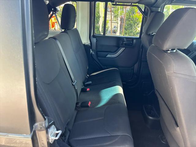 2017 Jeep Wrangler Unlimited Willy Wheeler 4x4