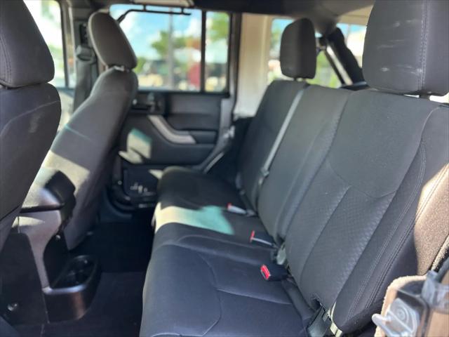 2017 Jeep Wrangler Unlimited Willy Wheeler 4x4