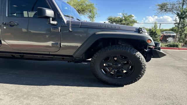 2017 Jeep Wrangler Unlimited Willy Wheeler 4x4