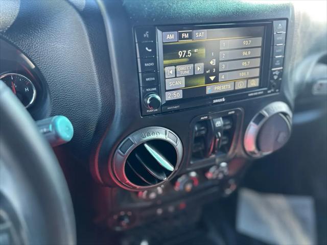 2017 Jeep Wrangler Unlimited Willy Wheeler 4x4