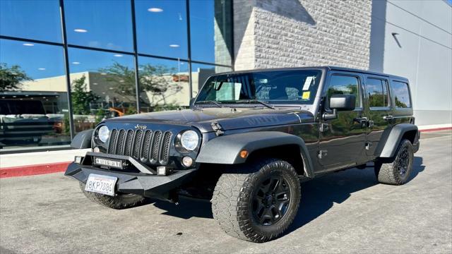 2017 Jeep Wrangler Unlimited Willy Wheeler 4x4 for sale in Fresno, CA