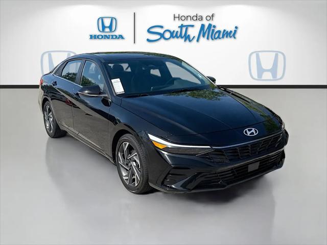 2025 Hyundai Elantra Hybrid Limited for sale in Miami, FL
