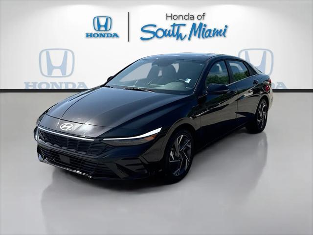 2025 Hyundai Elantra Hybrid Limited