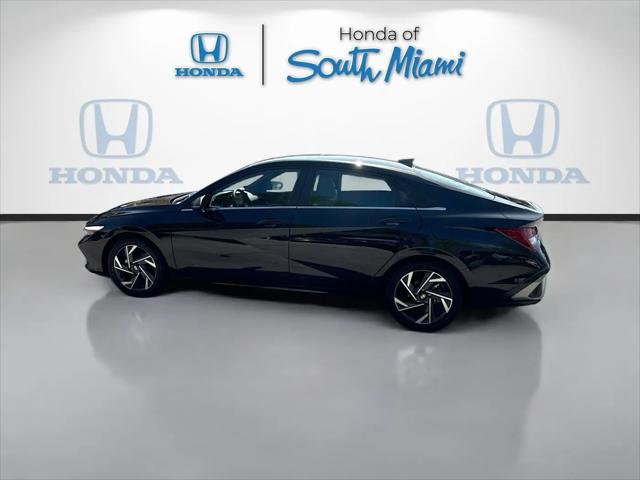 2025 Hyundai Elantra Hybrid Limited