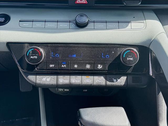 2025 Hyundai Elantra Hybrid Limited
