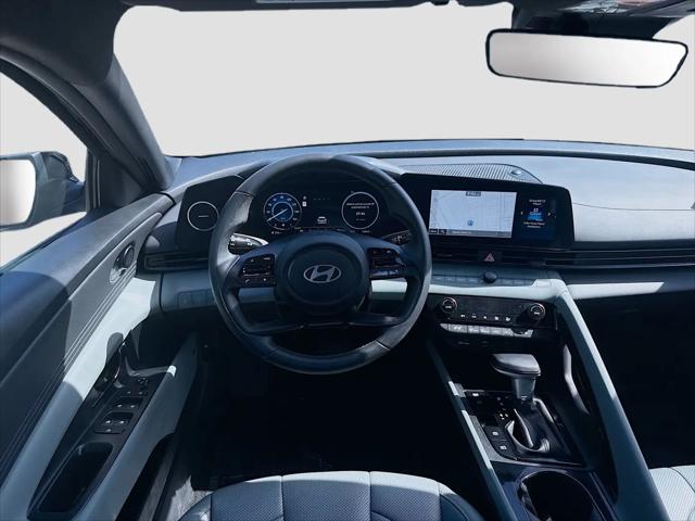2025 Hyundai Elantra Hybrid Limited