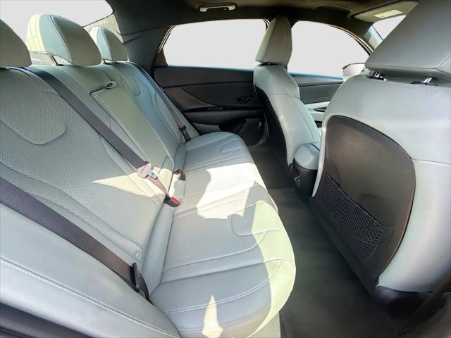 2025 Hyundai Elantra Hybrid Limited