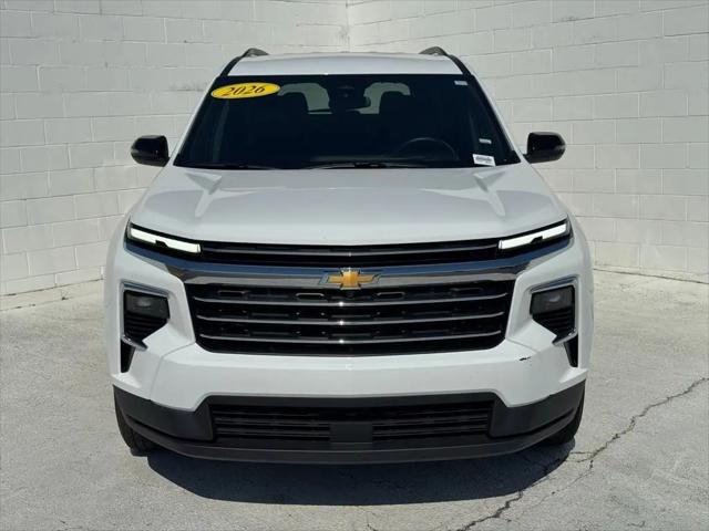 2026 Chevrolet Traverse FWD LT