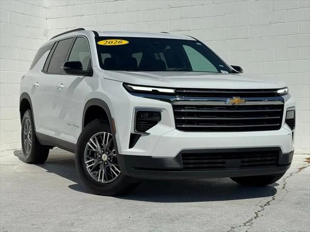 2026 Chevrolet Traverse FWD LT