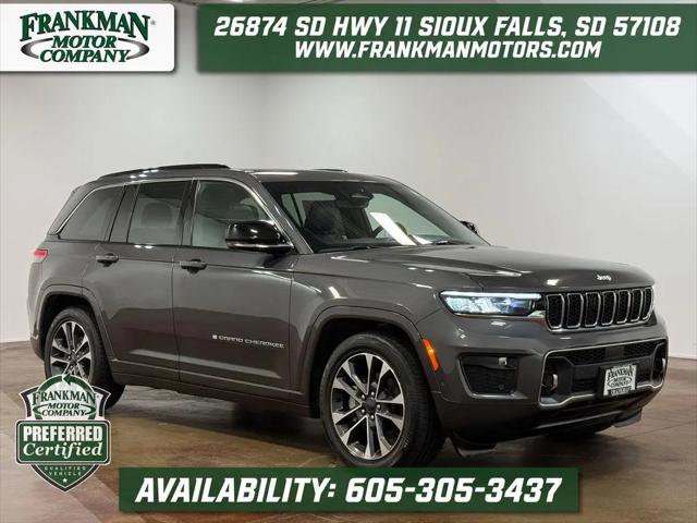 2024 Jeep Grand Cherokee Overland 4x4 for sale in Sioux Falls, SD
