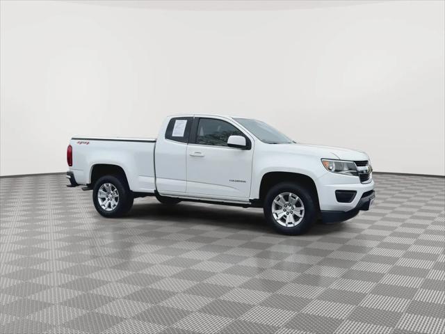 2020 Chevrolet Colorado 4WD Extended Cab Long Box LT
