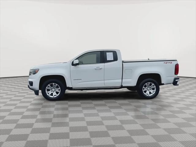 2020 Chevrolet Colorado 4WD Extended Cab Long Box LT