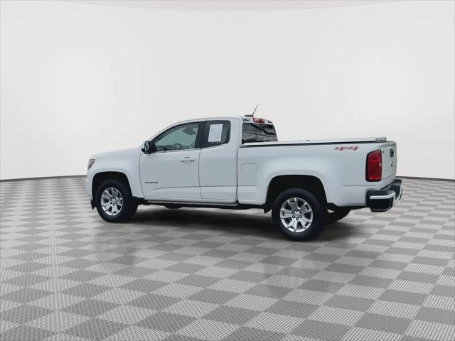 2020 Chevrolet Colorado 4WD Extended Cab Long Box LT