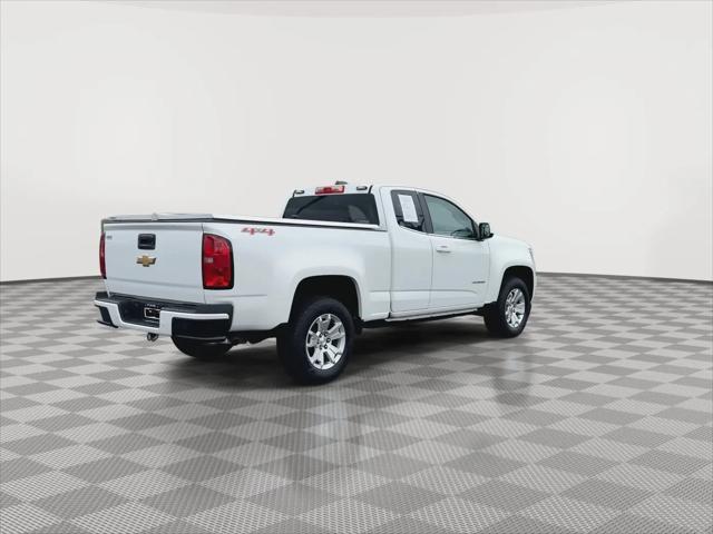 2020 Chevrolet Colorado 4WD Extended Cab Long Box LT