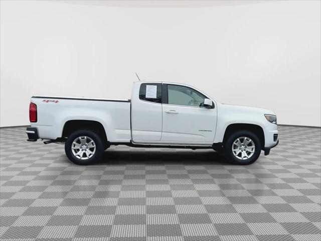 2020 Chevrolet Colorado 4WD Extended Cab Long Box LT