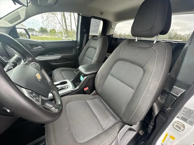 2020 Chevrolet Colorado 4WD Extended Cab Long Box LT