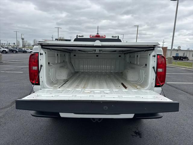2020 Chevrolet Colorado 4WD Extended Cab Long Box LT